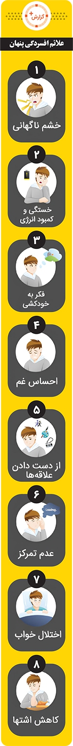 دشمنی نامرئی به نام افسردگی