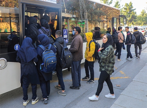 مصائب اتوبوس سواری مصائب اتوبوس سواری