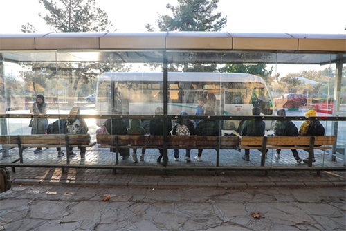 مصائب اتوبوس سواری مصائب اتوبوس سواری