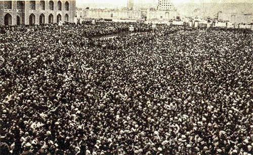 روایت حضور «عرفات» در ارض اقدس رضوی