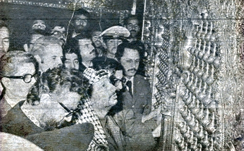 روایت حضور «عرفات» در ارض اقدس رضوی روایت حضور «عرفات» در ارض اقدس رضوی