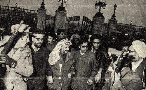 روایت حضور «عرفات» در ارض اقدس رضوی روایت حضور «عرفات» در ارض اقدس رضوی