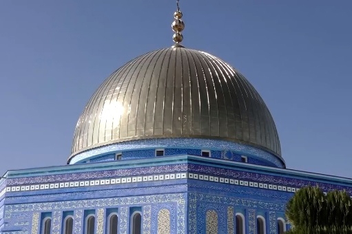 طالبان مسجدی شبیه به مسجد الاقصی را با نام ملاعمر در کابل افتتاح کردند + عکس طالبان مسجدی شبیه به مسجد الاقصی را با نام ملاعمر در کابل افتتاح کردند + عکس