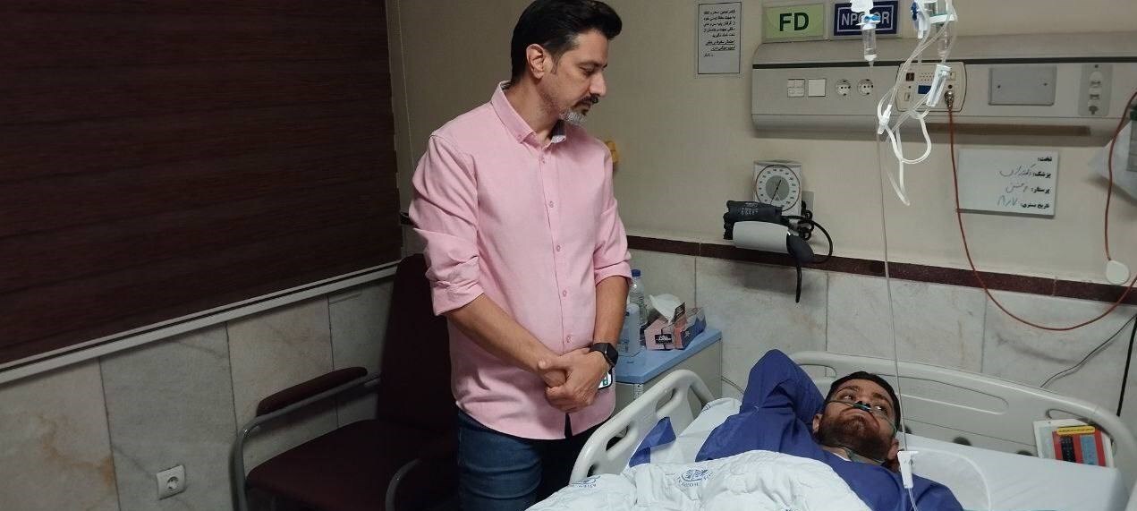 هزینه جراحی پورعلیگنجی در حساب فدراسیون + عکس هزینه جراحی پورعلیگنجی در حساب فدراسیون + عکس