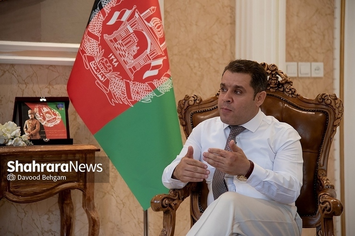 سرکنسول افغانستان در مشهد: ایرانیان خواهران و برادران ما هستند و ما همواره از آنان سپاسگزاریم