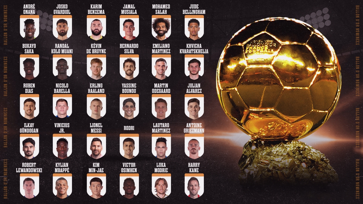 پخش زنده مراسم اهدای توپ طلای ۲۰۲۳ + تماشای آنلاین پخش زنده مراسم اهدای توپ طلای ۲۰۲۳ + تماشای آنلاین