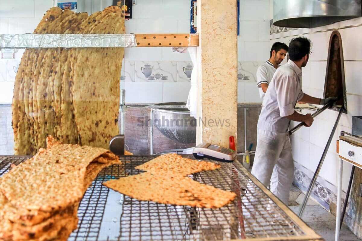 ایرانی‌ها روزانه چقدر نان مصرف می‌کنند؟