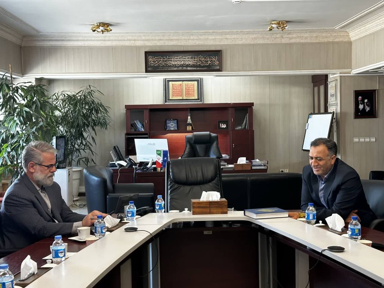 هماهنگی فرودگاه مشهد و قطارشهری در آستانه فصل سرما