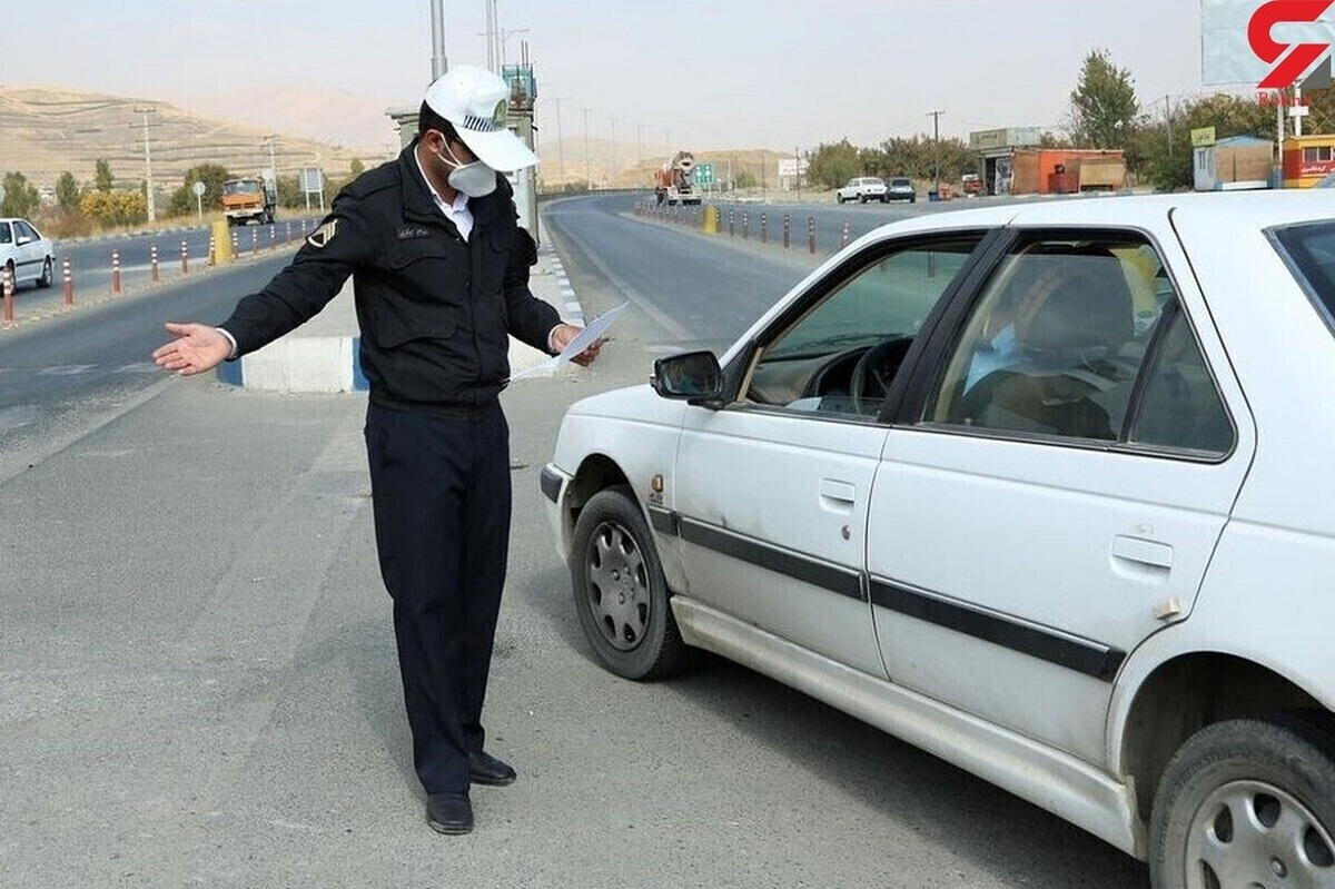 اعمال قانون هزار و ۷۵۴فقره تخلفات حادثه ساز در ۲۴ساعت گذشته | ۱۲ دستگاه خودرو توقیف شد (۹ آبان ماه ۱۴۰۲)