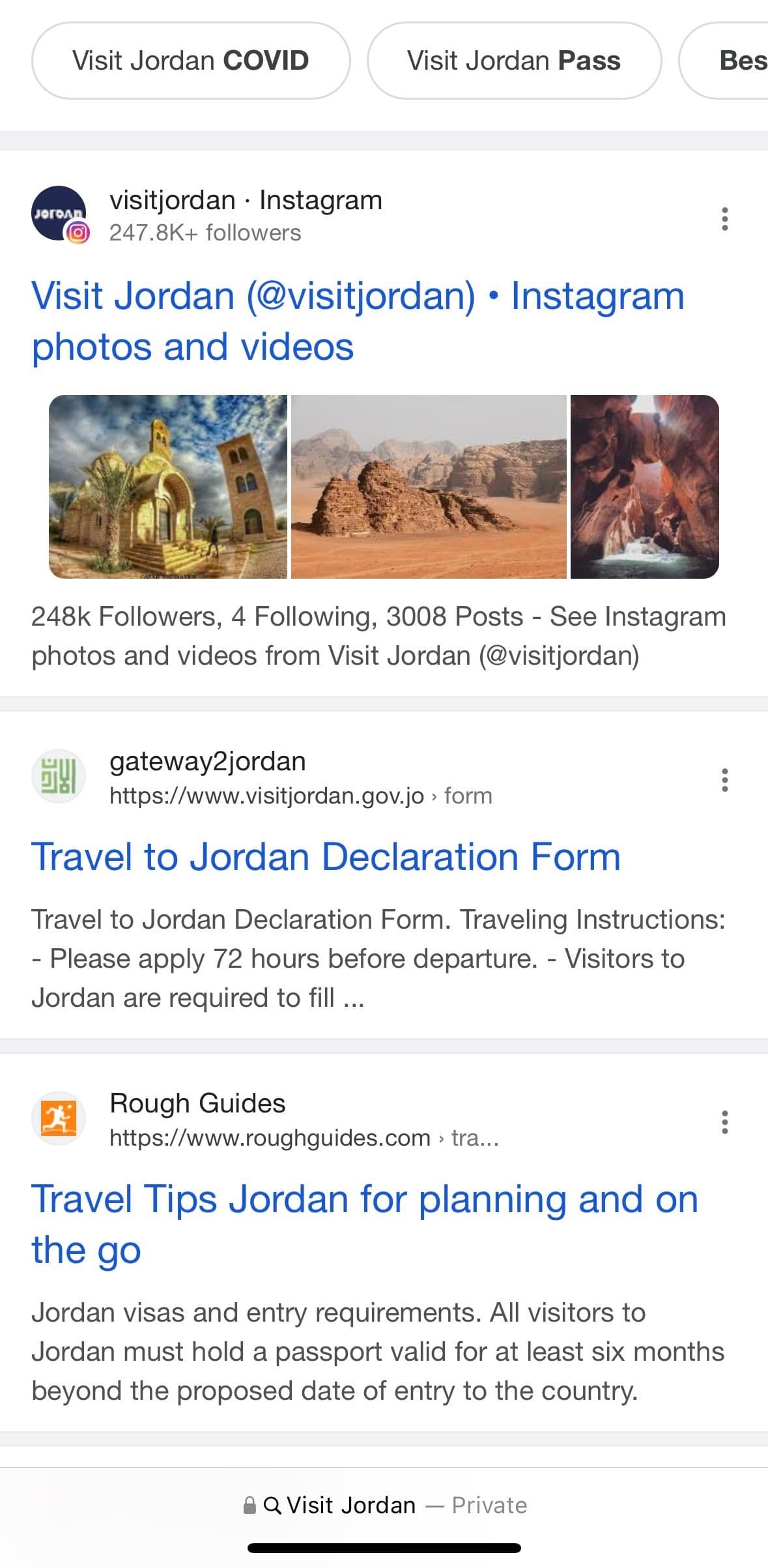 ویژگی جدید گوگل: نمایش تعداد دنبال‌کنندگان اکانت‌های اینستاگرام و ایکس