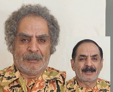 گریم عجیب «رشید» در فیلم سینمایی «آن دو» + عکس گریم عجیب «رشید» در فیلم سینمایی «آن دو» + عکس