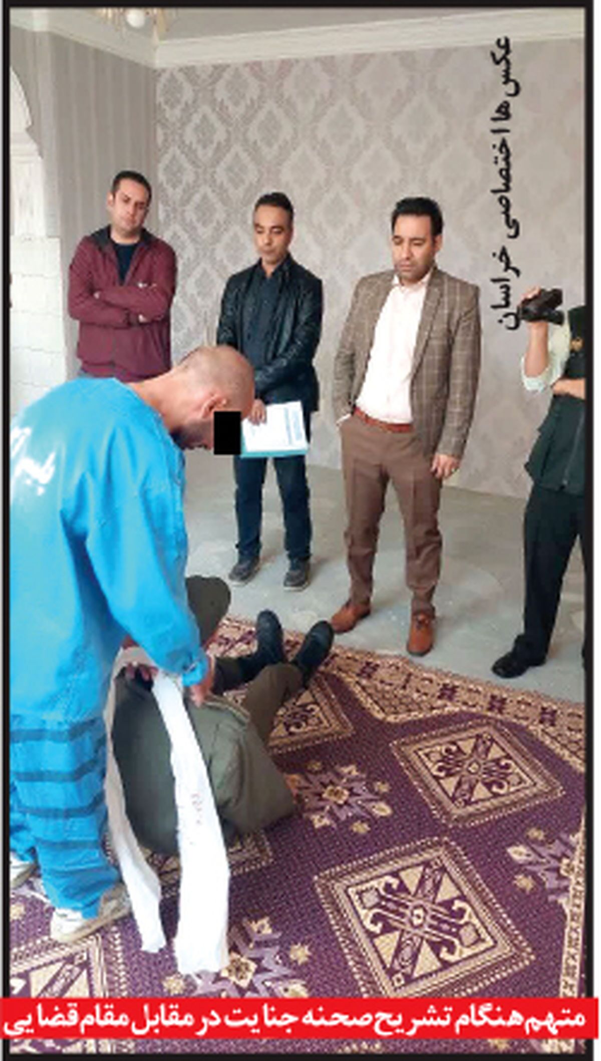 جزئیات قتل زن خارجی توسط برادرشوهرش در مشهد + عکس جزئیات قتل زن خارجی توسط برادرشوهرش در مشهد + عکس