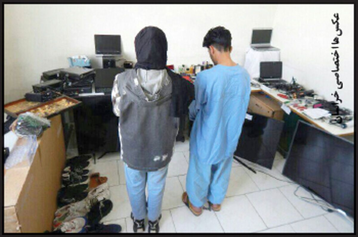 سرقتهای سریالی از خانههای چراغ خاموش در مشهد + عکس سرقتهای سریالی از خانههای چراغ خاموش در مشهد + عکس