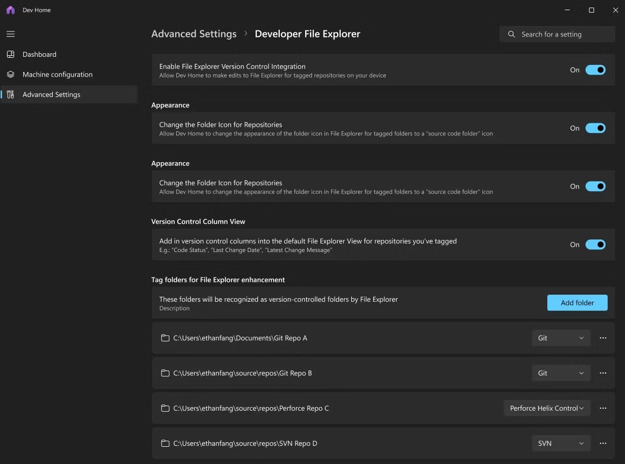 مایکروسافت روی یک پنل «تنظیمات پیشرفته ویندوز» کار میکند پنل تنظیمات پیشرفته ویندوز جدید مایکروسافت