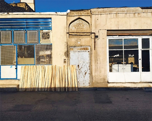 اصالت تاریخی در کوچه ۸‌متری