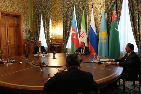 نشست سالانه وزرای خارجه کشورهای ساحلی دریای خزر آغاز شد نشست سالانه وزرای خارجه کشورهای ساحلی دریای خزر آغاز شد