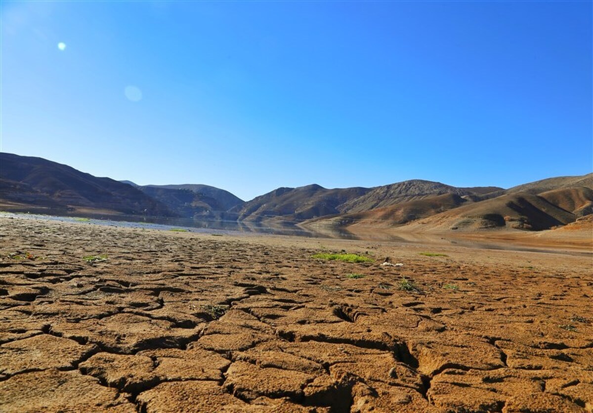 انتشار تصاویری از خشکی سد کارده در مشهد (۱۴ آذر ۱۴۰۲)