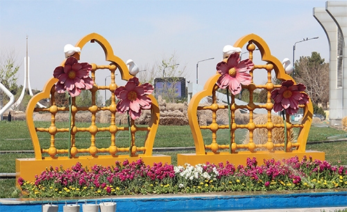 انتقال مفاهیم عمیق رضوی با آثار هنری شهری انتقال مفاهیم عمیق رضوی با آثار هنری شهری