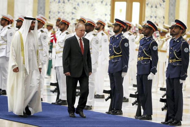 تحلیلها درباره دیدارهای منطقهای پوتین تحلیلها درباره دیدارهای منطقهای پوتین