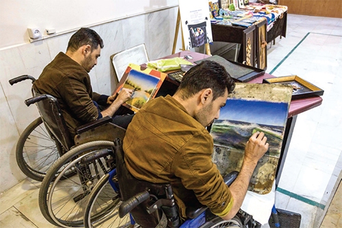 گسترش فرهنگ فروش آثار هنری به نفع خیریهها گسترش فرهنگ فروش آثار هنری به نفع خیریهها