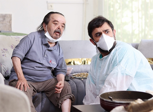 روایتی از کرونا در بستر همدلی و عشق روایتی از کرونا در بستر همدلی و عشق