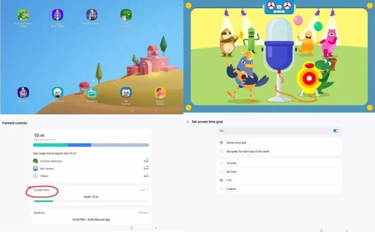 رونمایی سامسونگ از دو تبلت جدید برای کودکان + مشخصات رونمایی سامسونگ از دو تبلت جدید برای کودکان + مشخصات