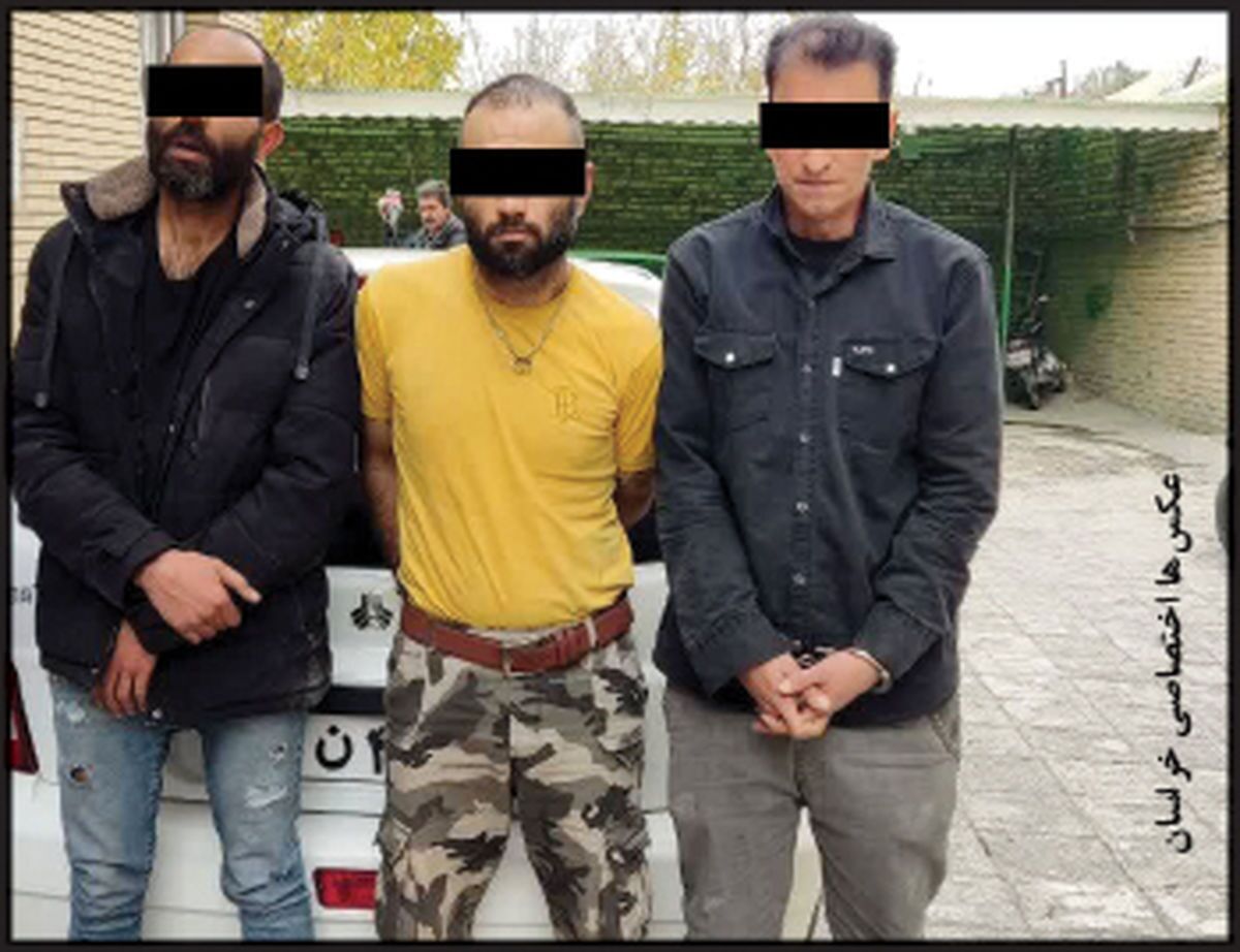 دستگیری عاملان زورگیریهای خشن از رانندگان تاکسیهای اینترنتی در مشهد + عکس دستگیری عاملان زورگیریهای خشن از رانندگان تاکسیهای اینترنتی در مشهد + عکس
