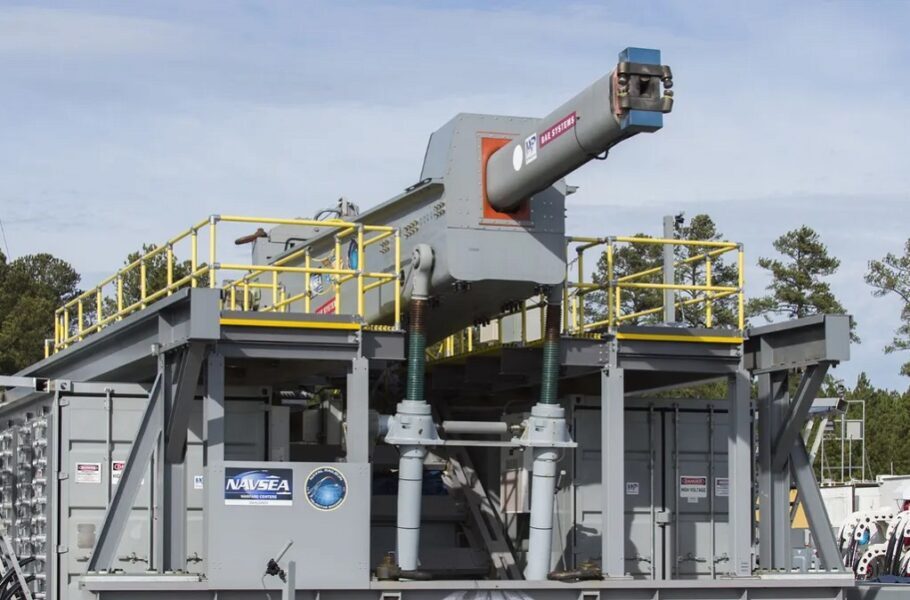 ادعای چین مبنی بر تولید یک سلاح ریلی الکترومغناطیسی که قابلیت شلیک مداوم گلولههای مافوق صوت دارد ادعای چین مبنی بر تولید یک سلاح ریلی الکترومغناطیسی که قابلیت شلیک مداوم گلولههای مافوق صوت دارد