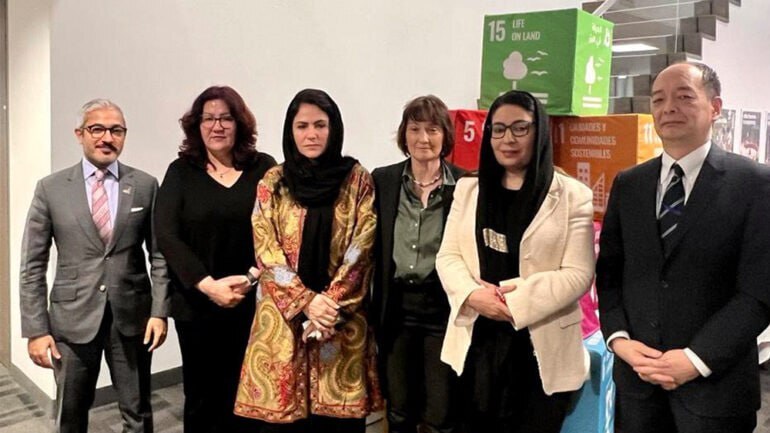 شورای امنیت نشست «دیدگاه زنان در مورد افغانستان» را پشت درهای بسته برگزار کرد شورای امنیت نشست «دیدگاه زنان در مورد افغانستان» را پشت درهای بسته برگزار کرد