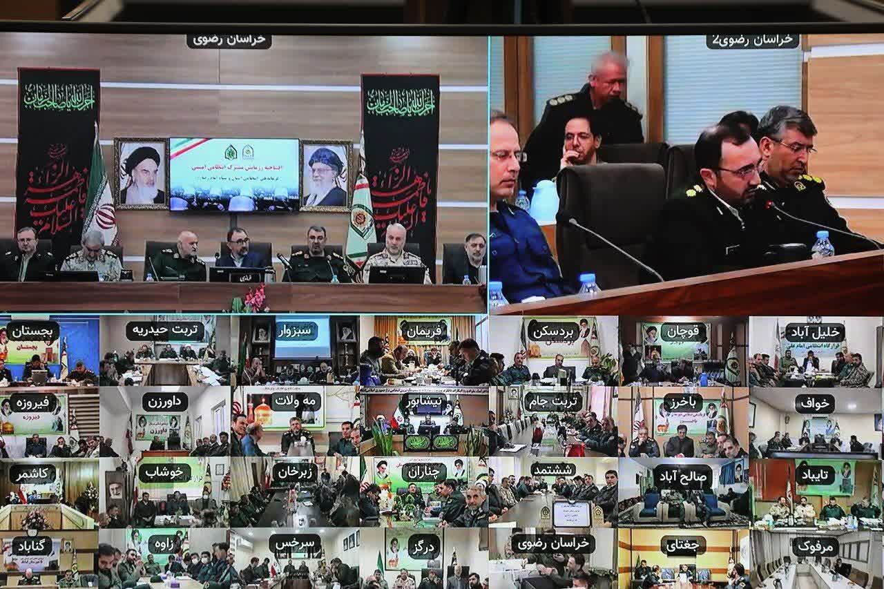 برگزاری رزمایش مشترک امنیتی و انتظامی فرماندهی انتظامی خراسان رضوی و سپاه امام رضا(ع) برگزاری رزمایش مشترک امنیتی و انتظامی فرماندهی انتظامی خراسان رضوی و سپاه امام رضا(ع)