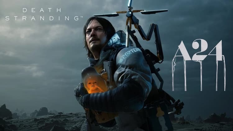 هیدئو کوجیما با همکاری کمپانی A۲۴ فیلم Death Stranding را میسازد هیدئو کوجیما با همکاری کمپانی A۲۴ فیلم Death Stranding را میسازد