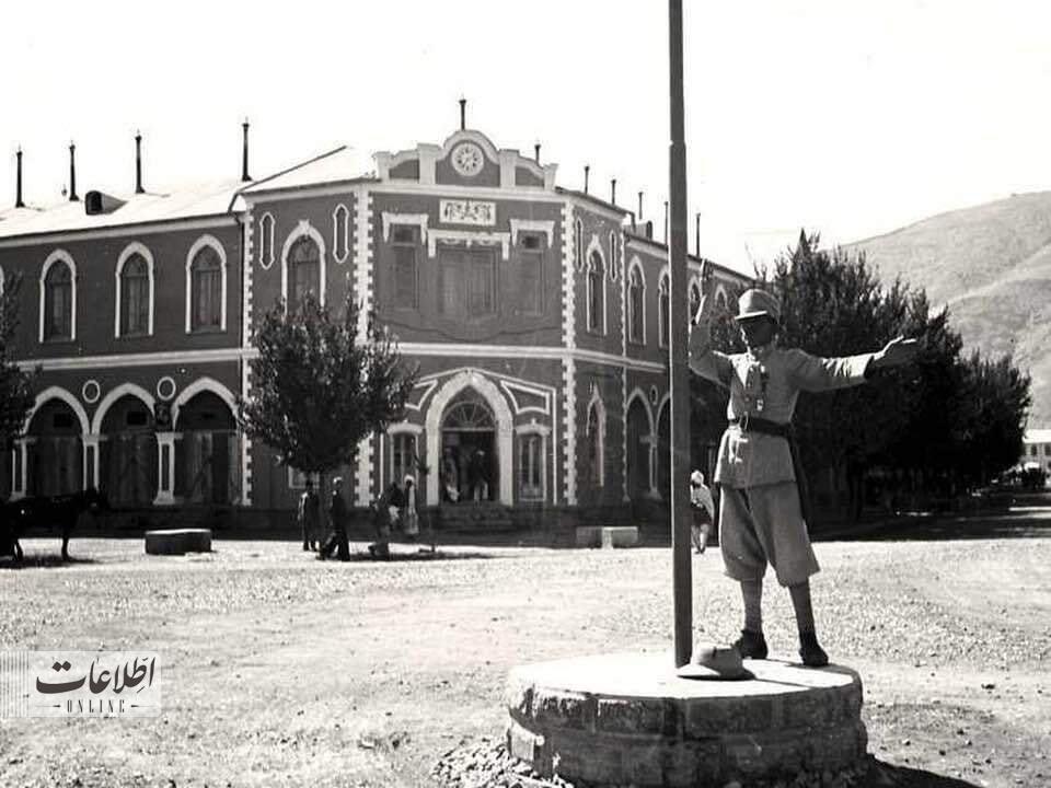 پلیس افغانستان ۷۷ سال قبل + عکس