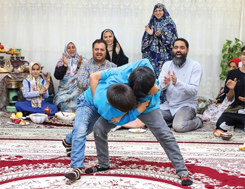 یک یلدا و این همه خنده