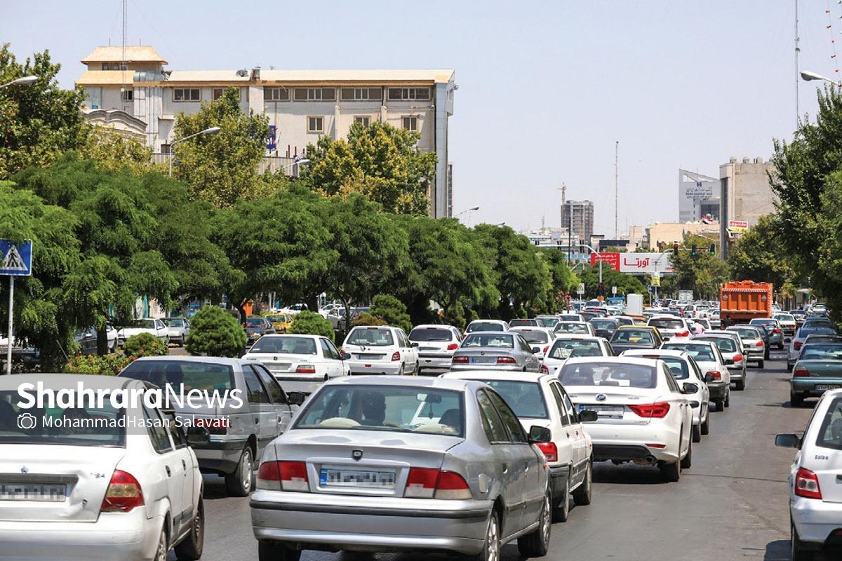 درخواست شهروندان مشهدی برای  تبدیل میادین پرترافیک شهر به چهارراه
