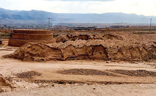 روباهی بازمانده از عصر مفرغ روباهی بازمانده از عصر مفرغ