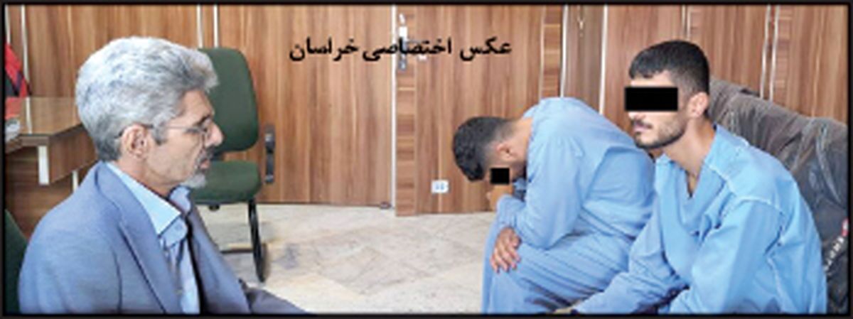 قاتل اجارهای اسرار قتل زن فیلمبردار مشهدی را فاش کرد + عکس قاتل اجارهای اسرار قتل زن فیلمبردار مشهدی را فاش کرد + عکس