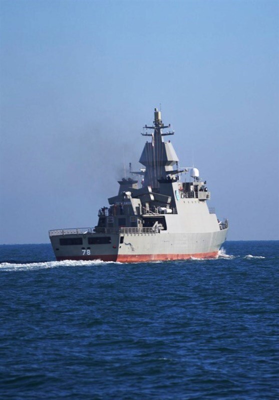 انتشار اولین تصاویر از ناوشکن «دیلمان» + عکس