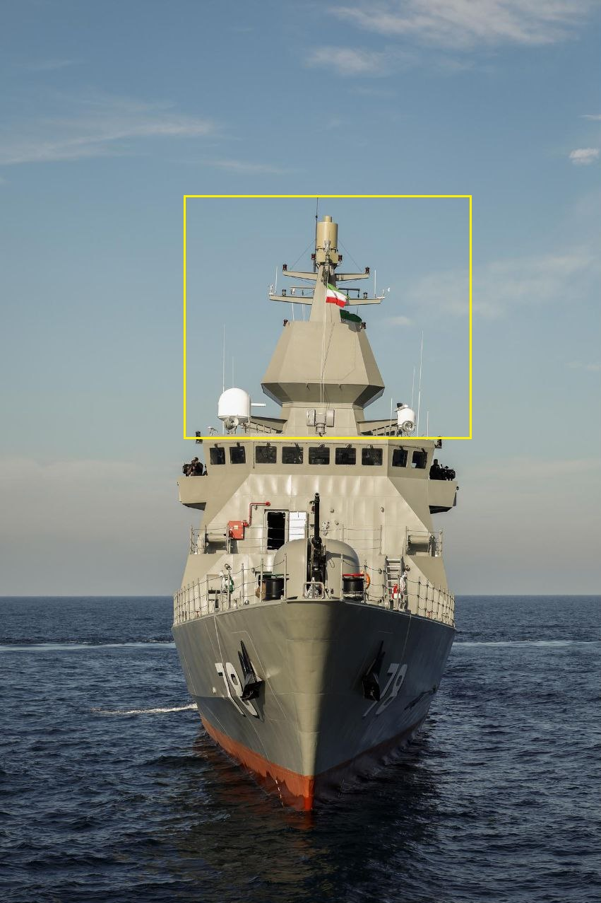 جزئیات جدید از ویژگیهای ناوشکن ایرانی دیلمان + فیلم جزئیات جدید از ویژگیهای ناوشکن ایرانی دیلمان + فیلم