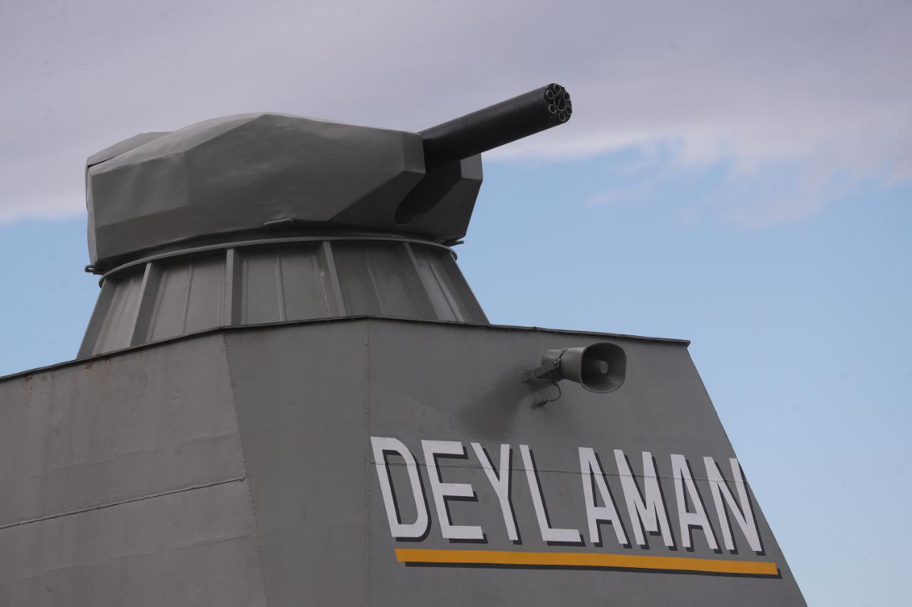 جزئیات جدید از ویژگیهای ناوشکن ایرانی دیلمان + فیلم جزئیات جدید از ویژگیهای ناوشکن ایرانی دیلمان + فیلم