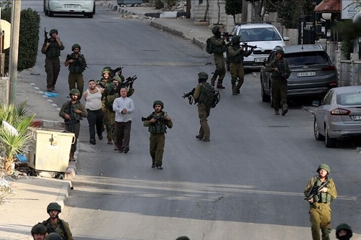 ۲۶۰ فلسطینی در کرانه باختری توسط اسرائیل بازداشت شدند