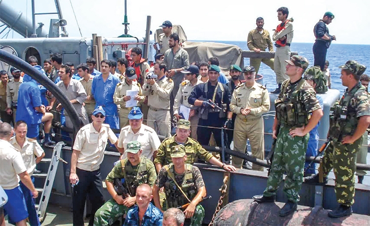 گمنامی مردان دریا