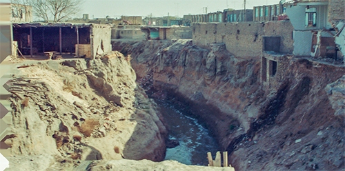 درباره یکی از محله‌های مشهد که ۱۰۸ سال قدمت دارد