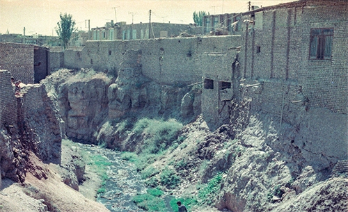 درباره یکی از محله‌های مشهد که ۱۰۸ سال قدمت دارد