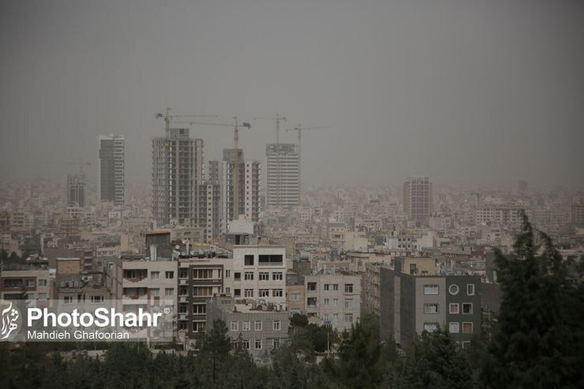 سلاجقه: آلودگی هوای خراسان‌ (گرد و غبار) منشا خارجی دارد