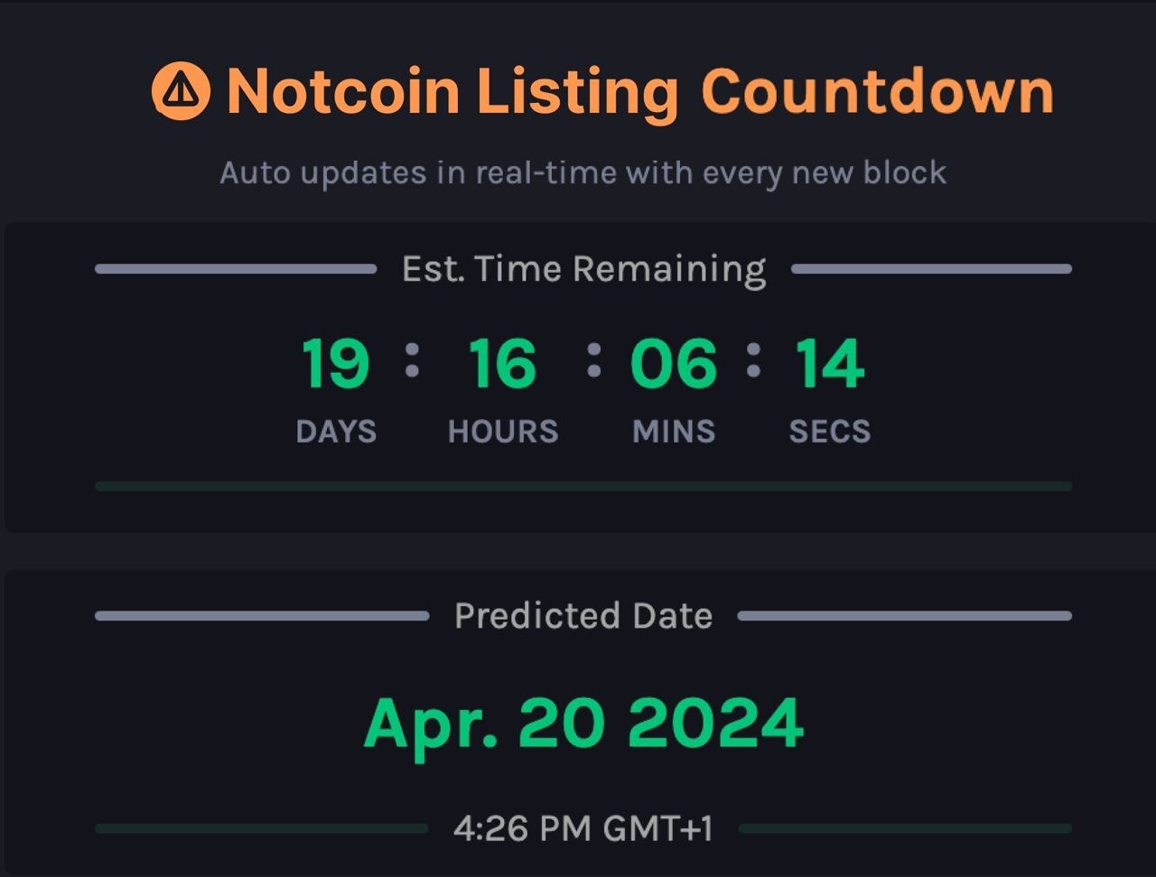 استخراج نات کوین به اتمام رسید + زمان لیست شدن در صرافیها استخراج نات کوین به اتمام رسید + زمان لیست شدن در صرافیها