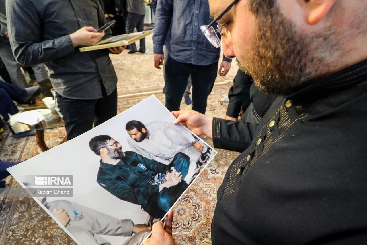 منزل شهید «محمدرضا زاهدی» پس از شهادتش + تصاویر و فیلم