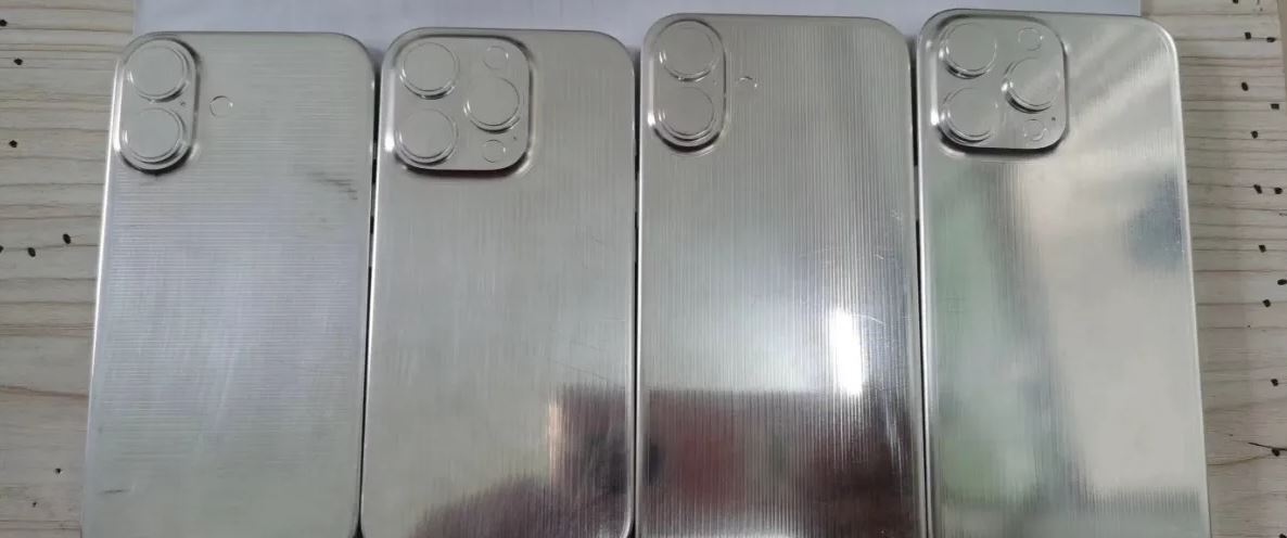 ماکت آیفون ۱۶ و آیفون ۱۶ پرو لو رفت + عکس ماکت آیفون ۱۶ و آیفون ۱۶ پرو لو رفت + عکس