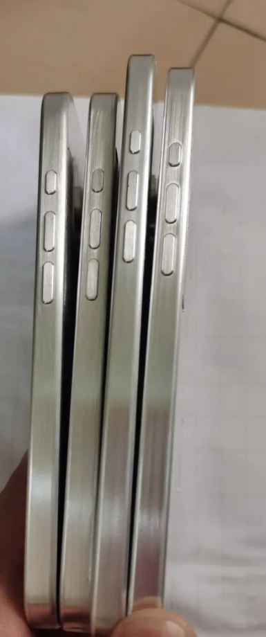 ماکت آیفون ۱۶ و آیفون ۱۶ پرو لو رفت + عکس ماکت آیفون ۱۶ و آیفون ۱۶ پرو لو رفت + عکس