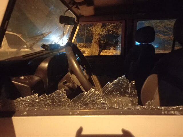 افراد ناشناس به منزل 2 مامور جنگلبانی تیراندازی کردند افراد ناشناس به منزل 2 مامور جنگلبانی تیراندازی کردند