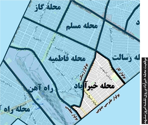 یادشبهخیر، مزرعه «خیرآباد»! یادشبهخیر، مزرعه «خیرآباد»!